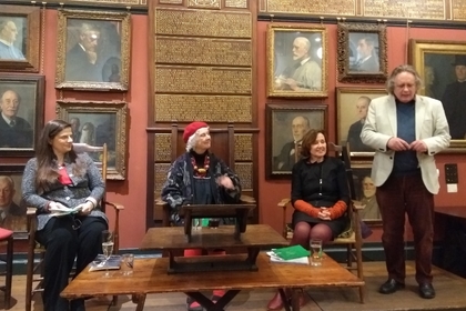 Launch of a new Bulgarian-English Book of Poetry